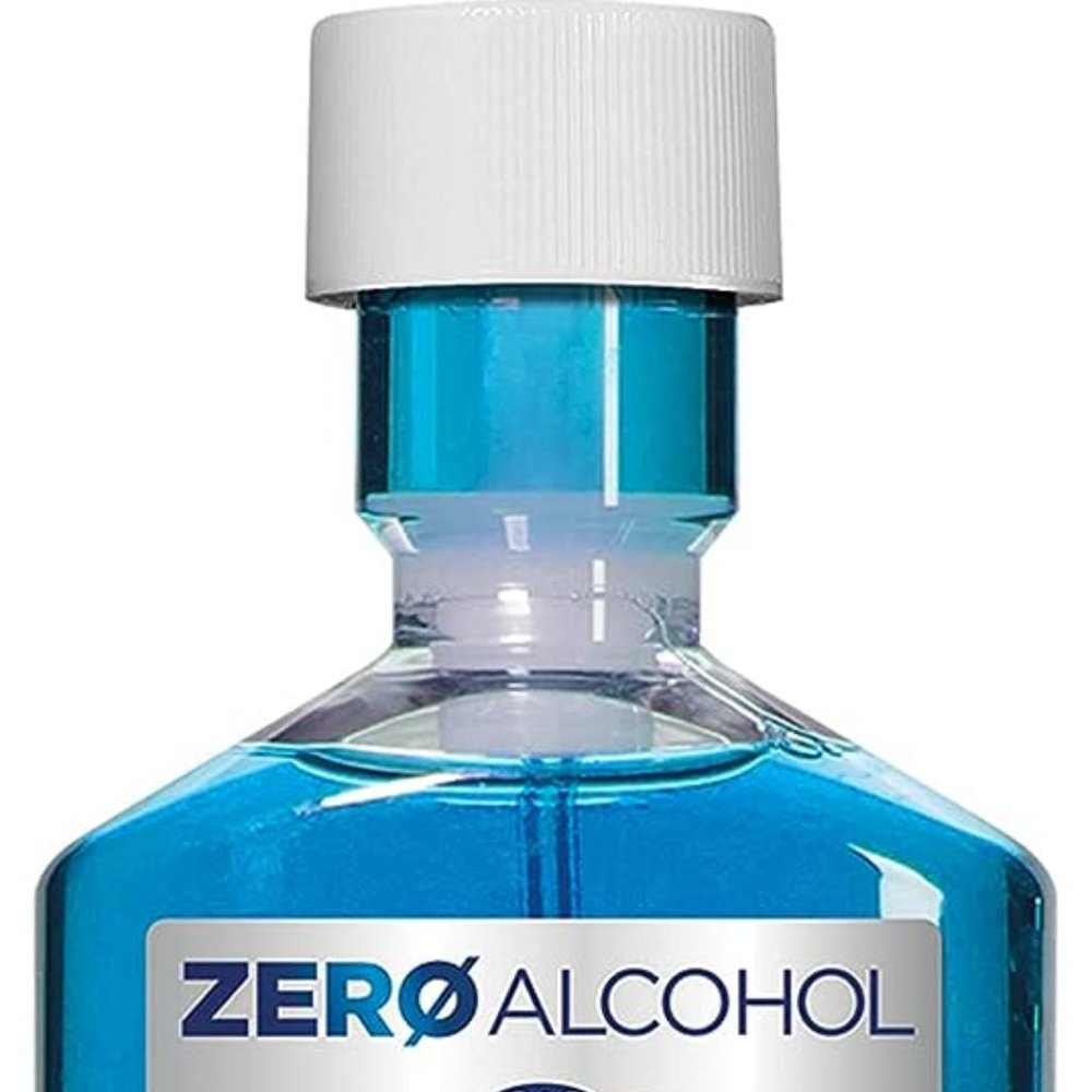 ACT Anticavity Zero Alcohol Fluoride Mouthwash